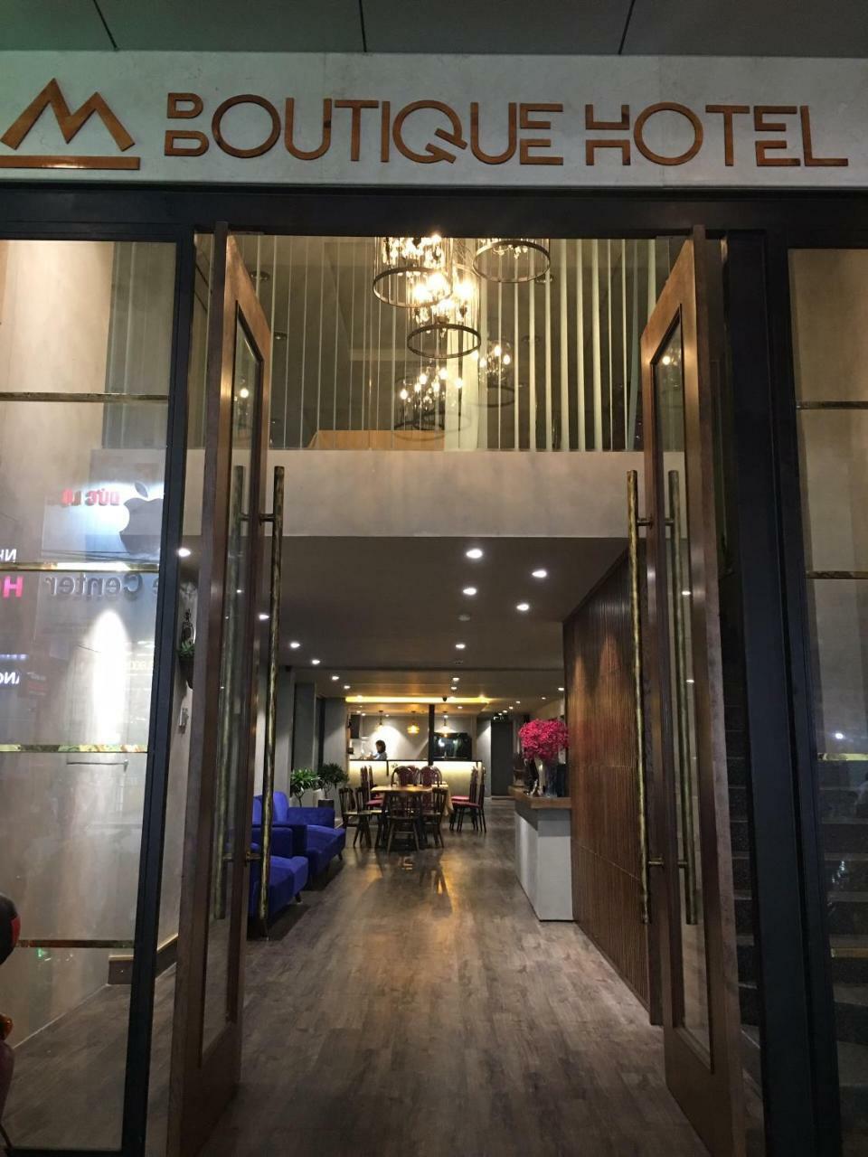 M Boutique Hotel دا نانغ المظهر الخارجي الصورة