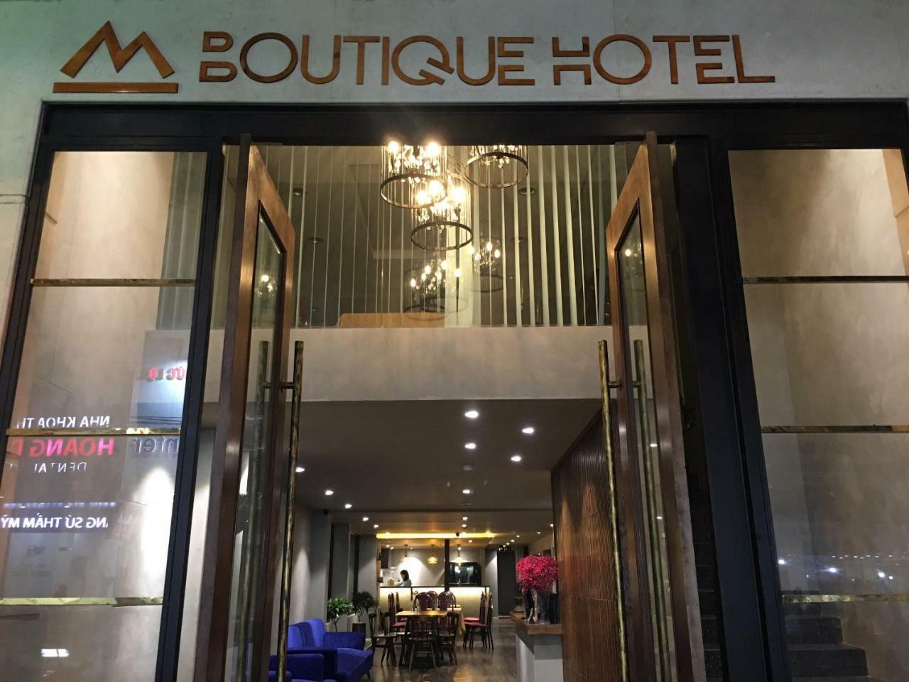 M Boutique Hotel دا نانغ المظهر الخارجي الصورة